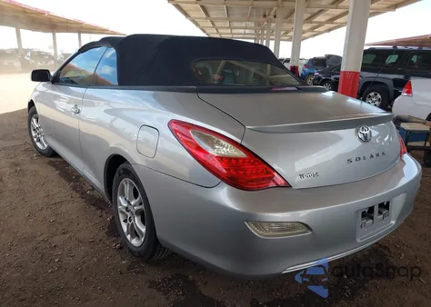 2007 Toyota Camry Solara Se from USA, damaged, VIN 4T1FA38P47U123941